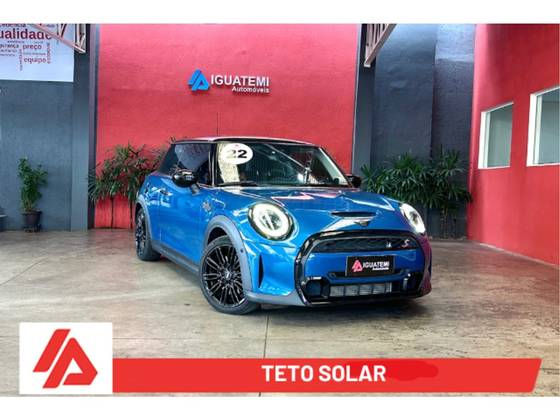 MINI COOPER 2.0 16V TWINPOWER GASOLINA S EXCLUSIVE 2P STEPTRONIC